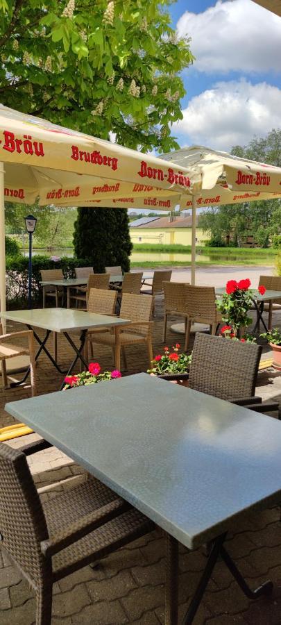 Gasthaus Pension Rezatgrund Віндсбах Екстер'єр фото