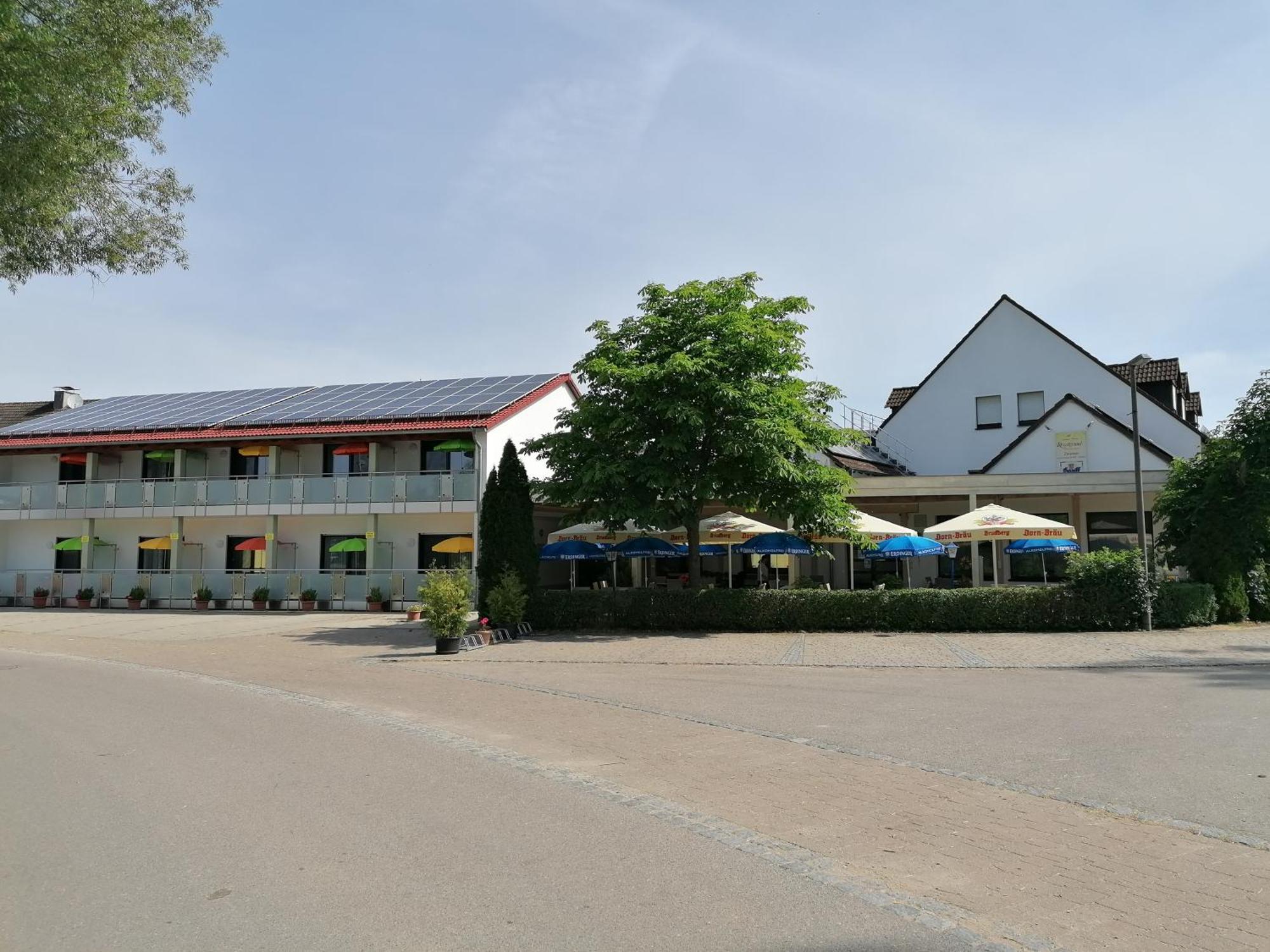 Gasthaus Pension Rezatgrund Віндсбах Екстер'єр фото
